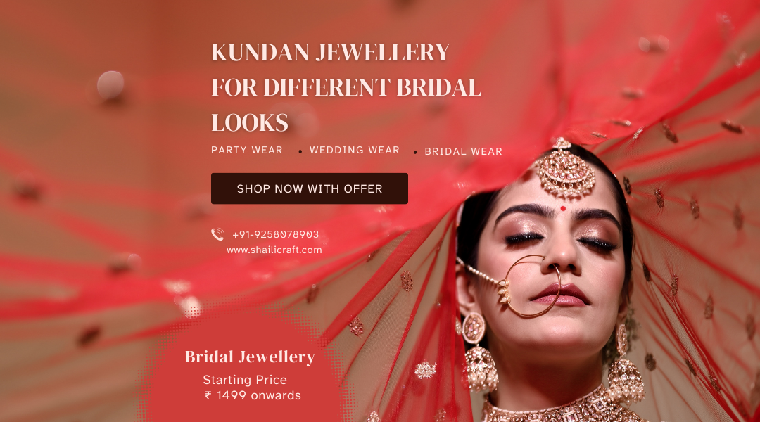 Kundan Jewellery for Different Bridal Looks