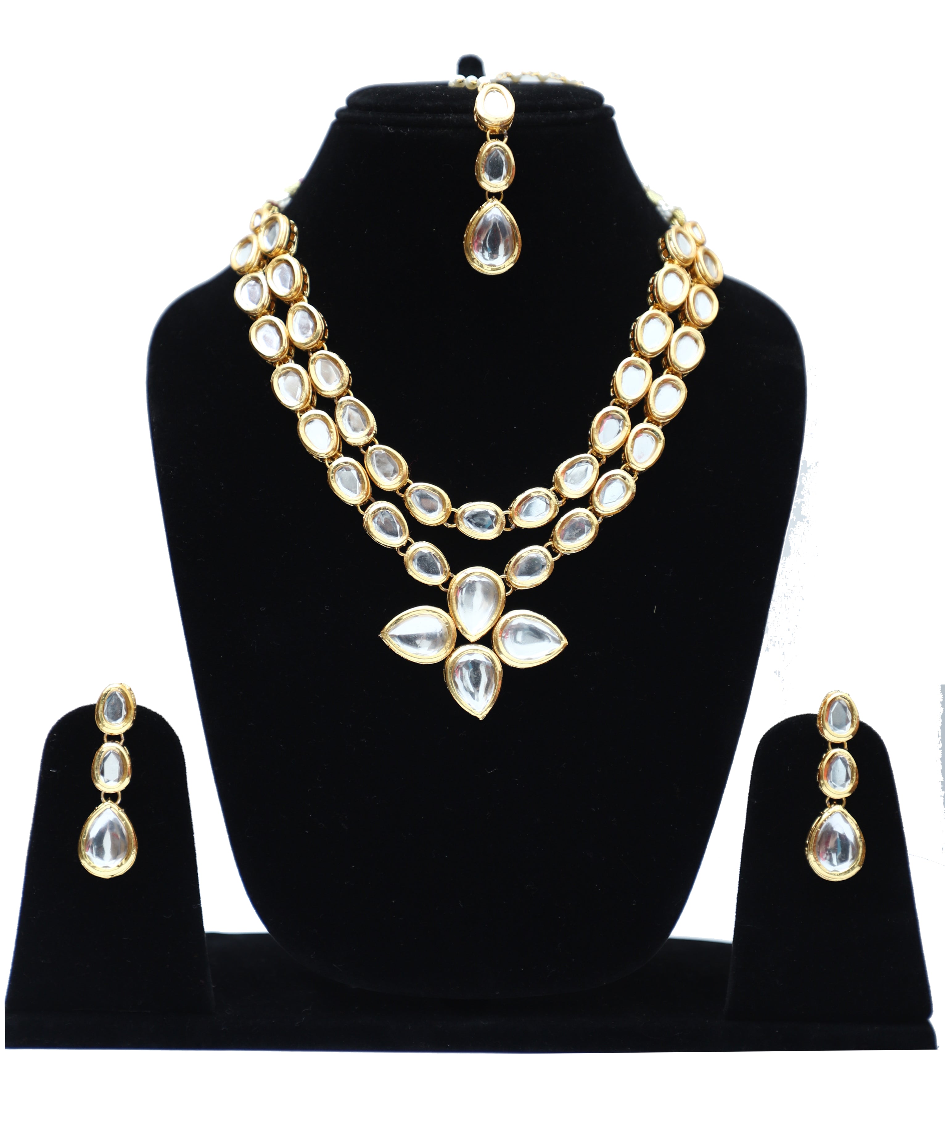 Kundan Necklace Set