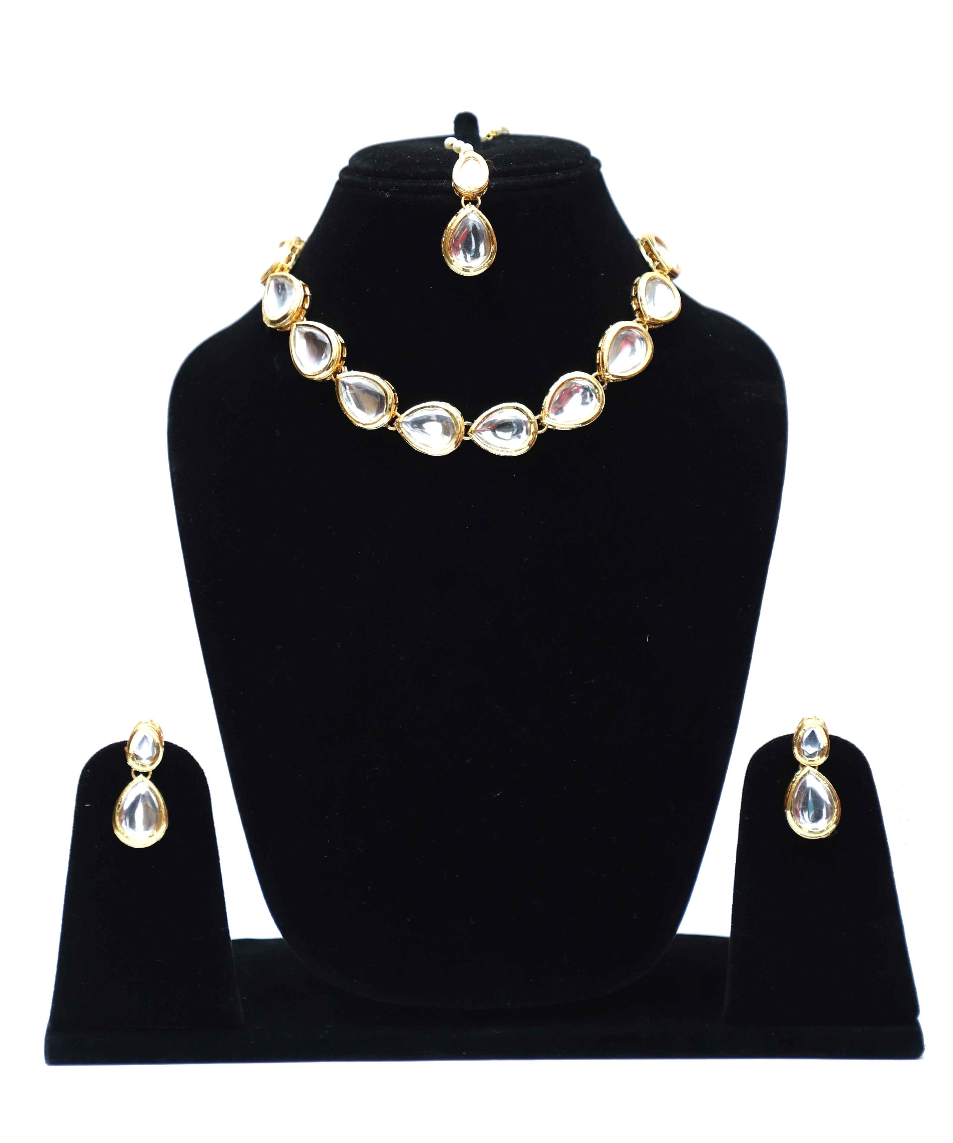 Kundan Necklace Set