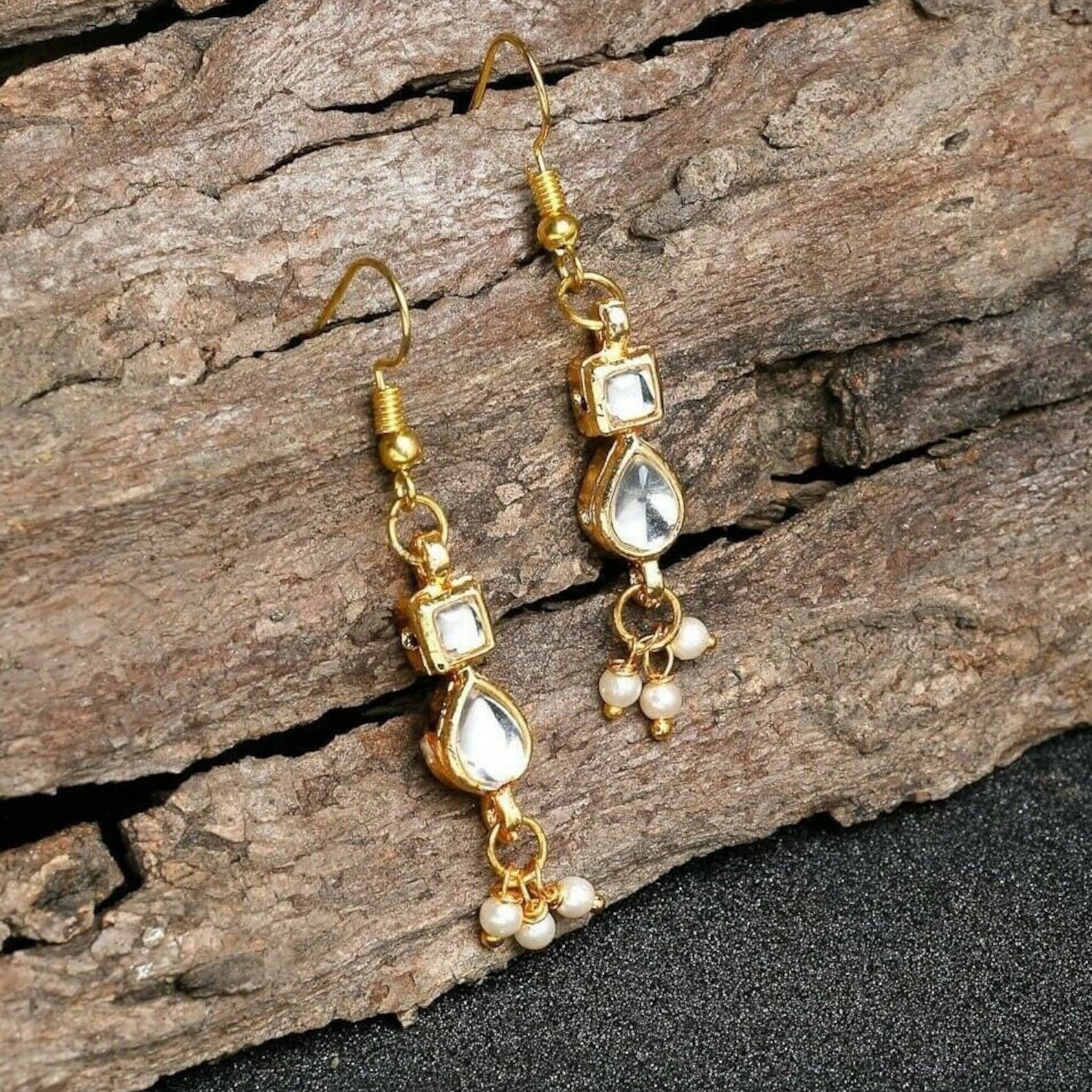 Pearl Cluster earrings for Women & Girls
