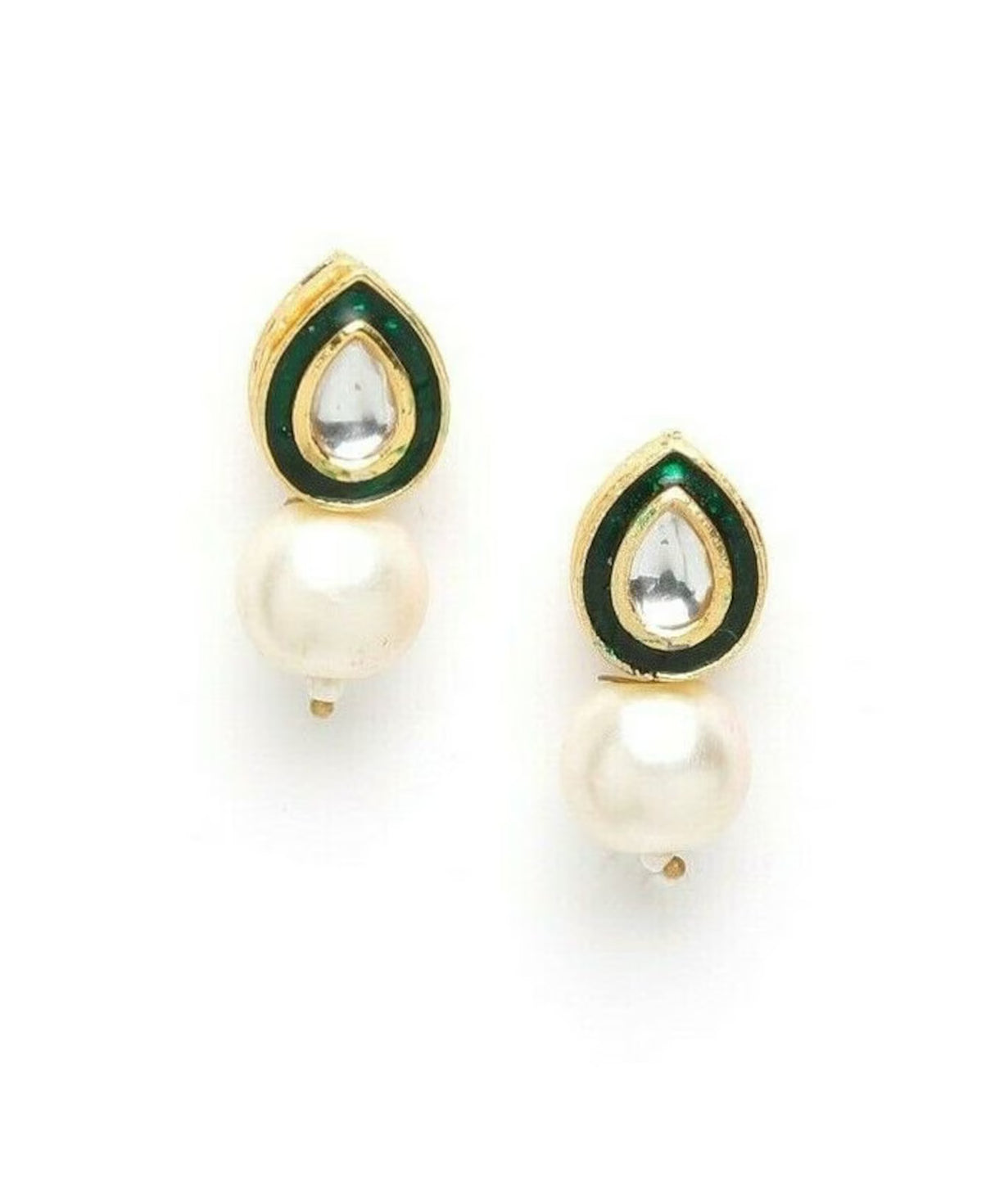 Kundan Earring with Pearls