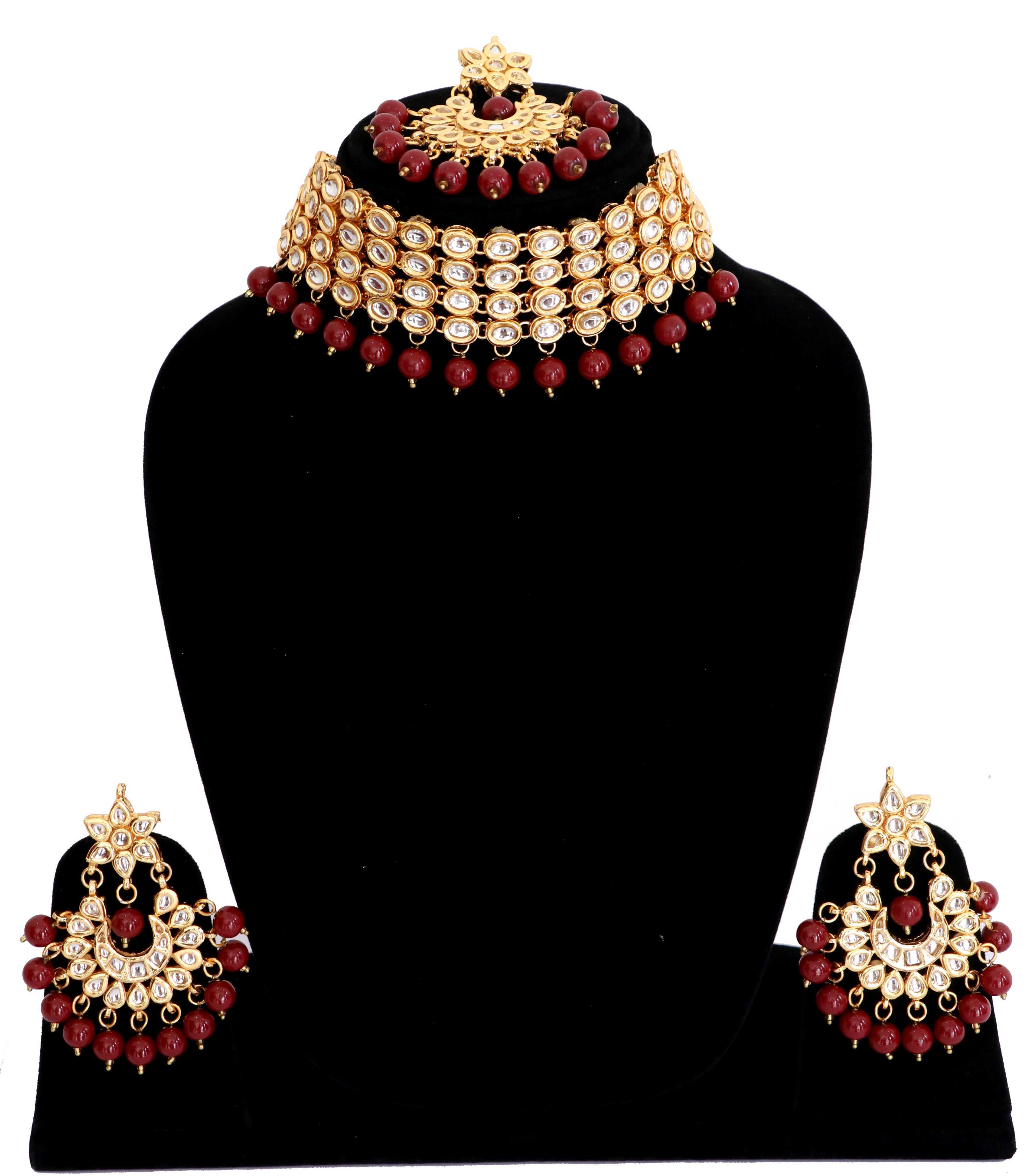 Kundan Necklace Set