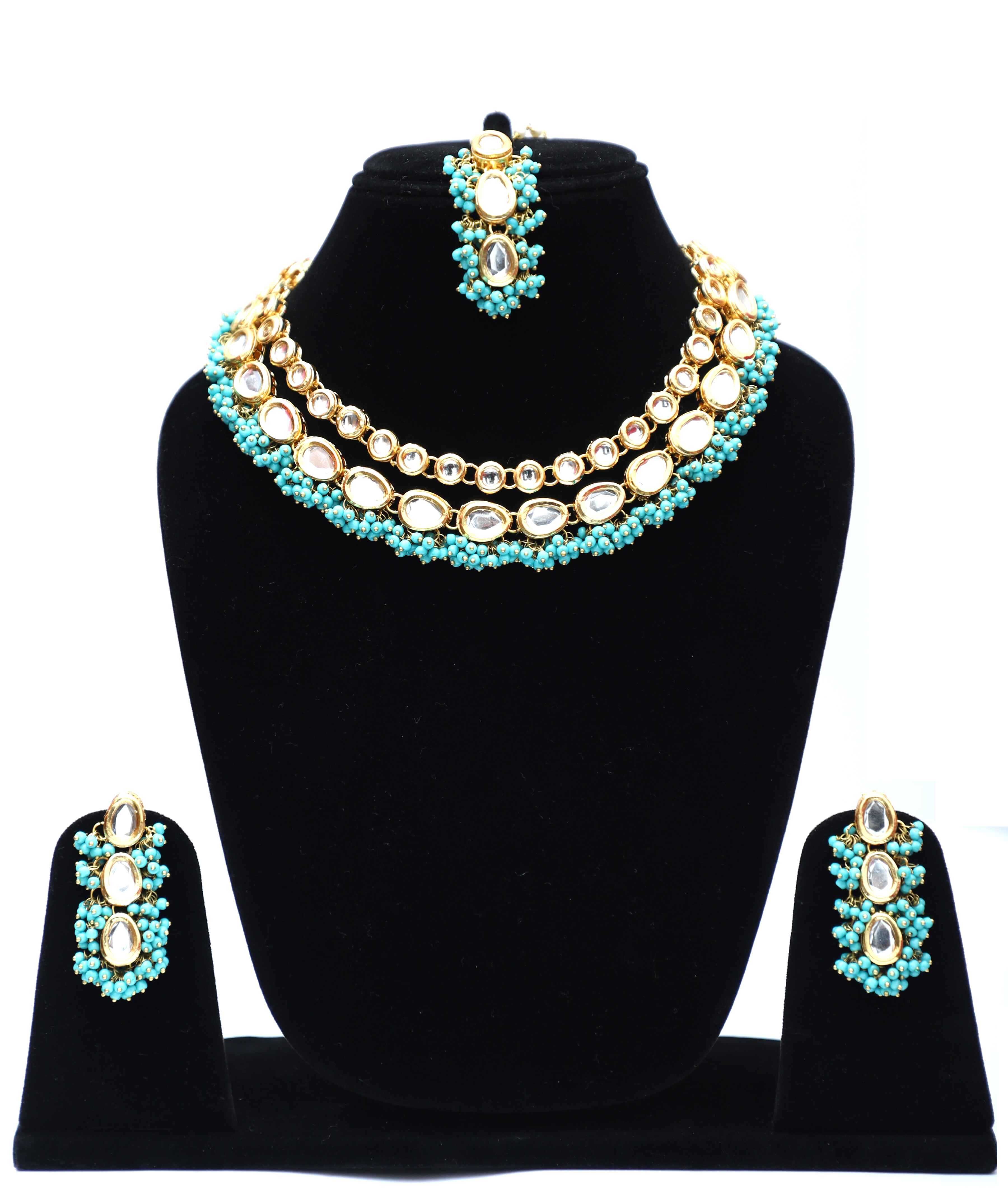 Kundan Choker Set