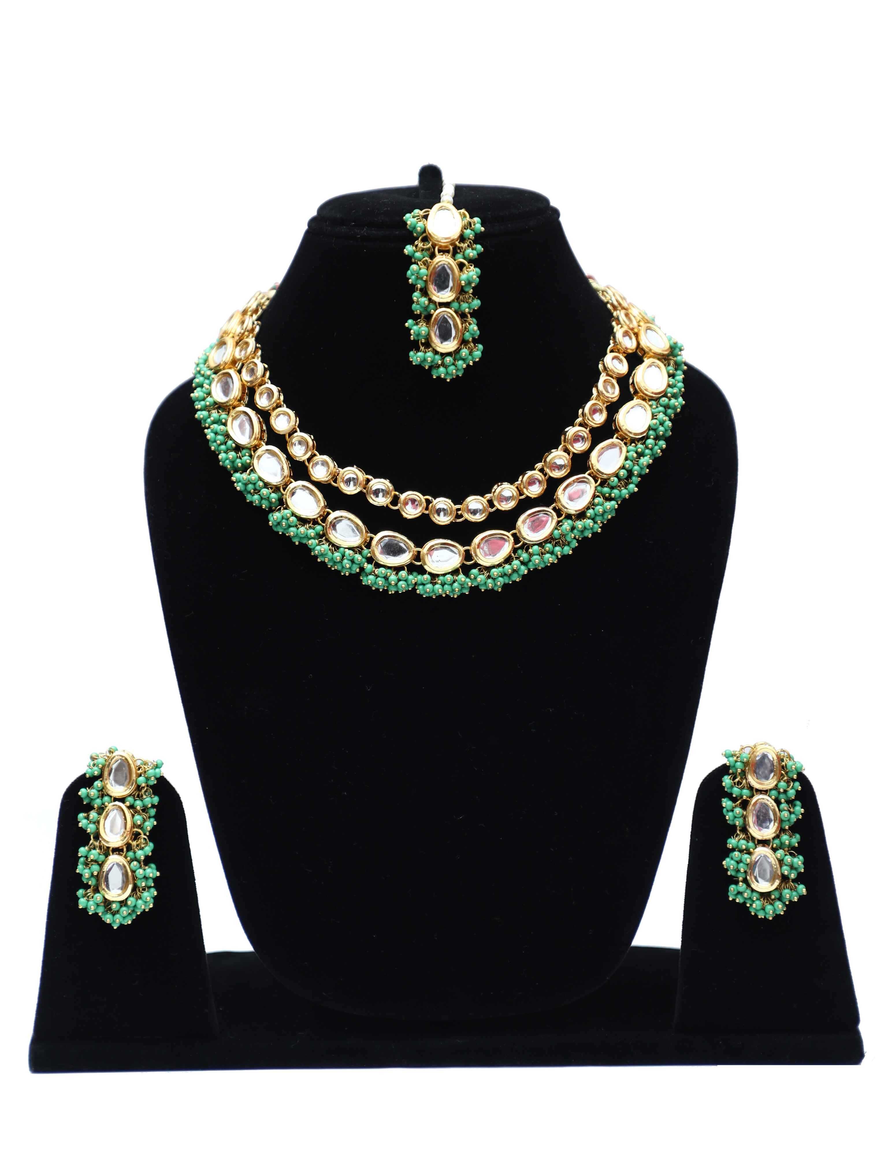 Kundan Choker Set