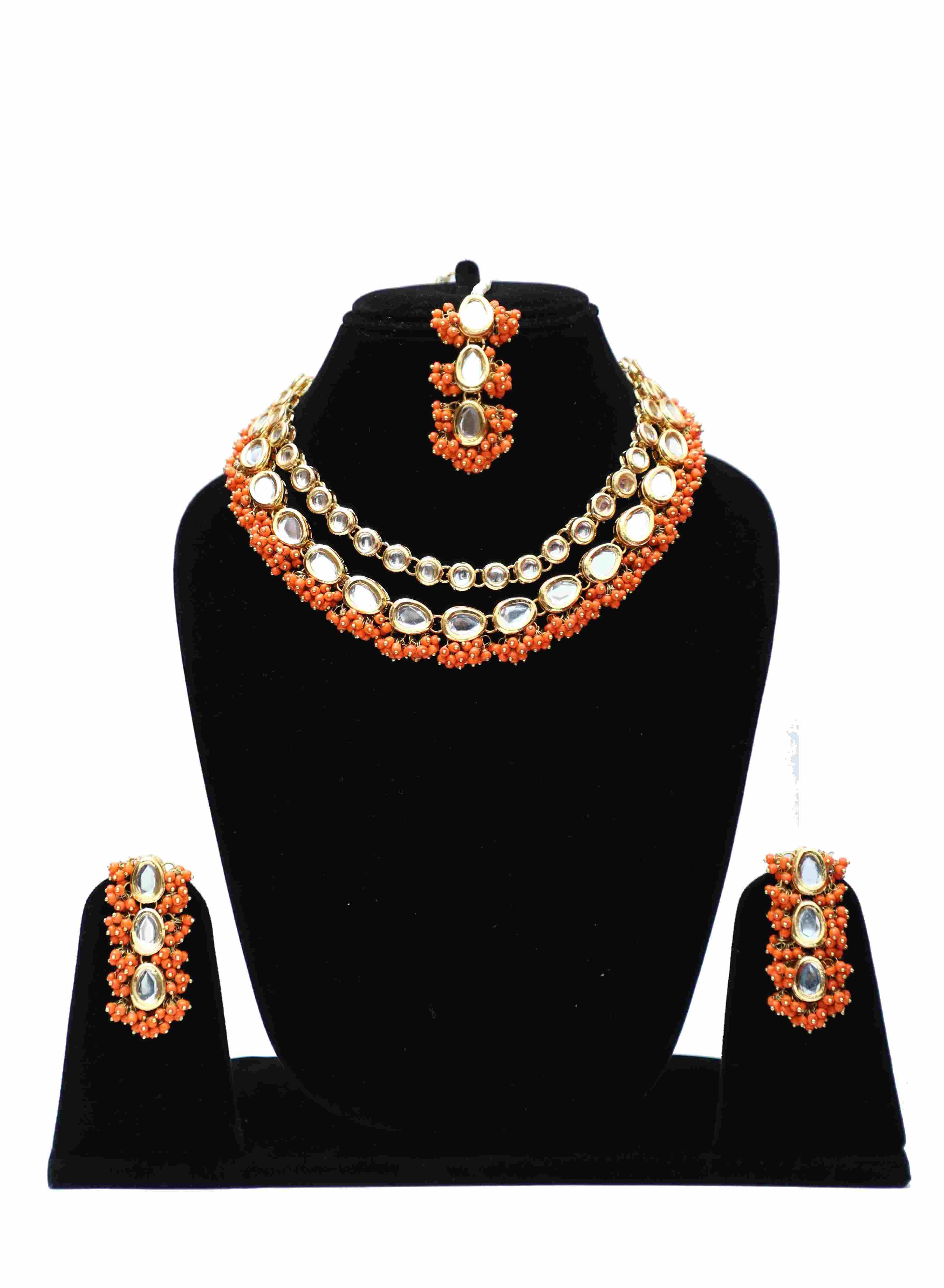 Kundan Choker Set