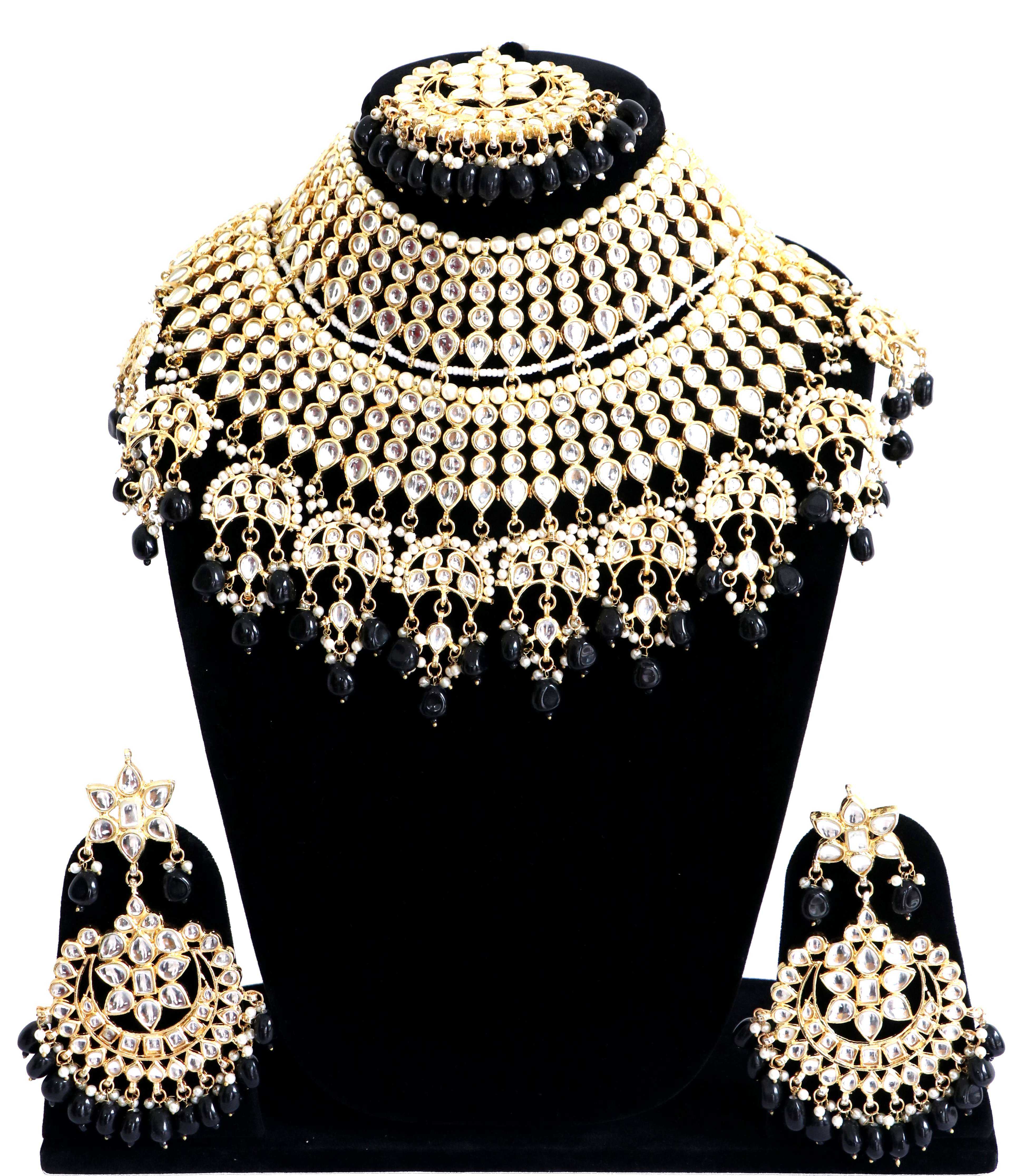 Kundan Bridal Necklace Set