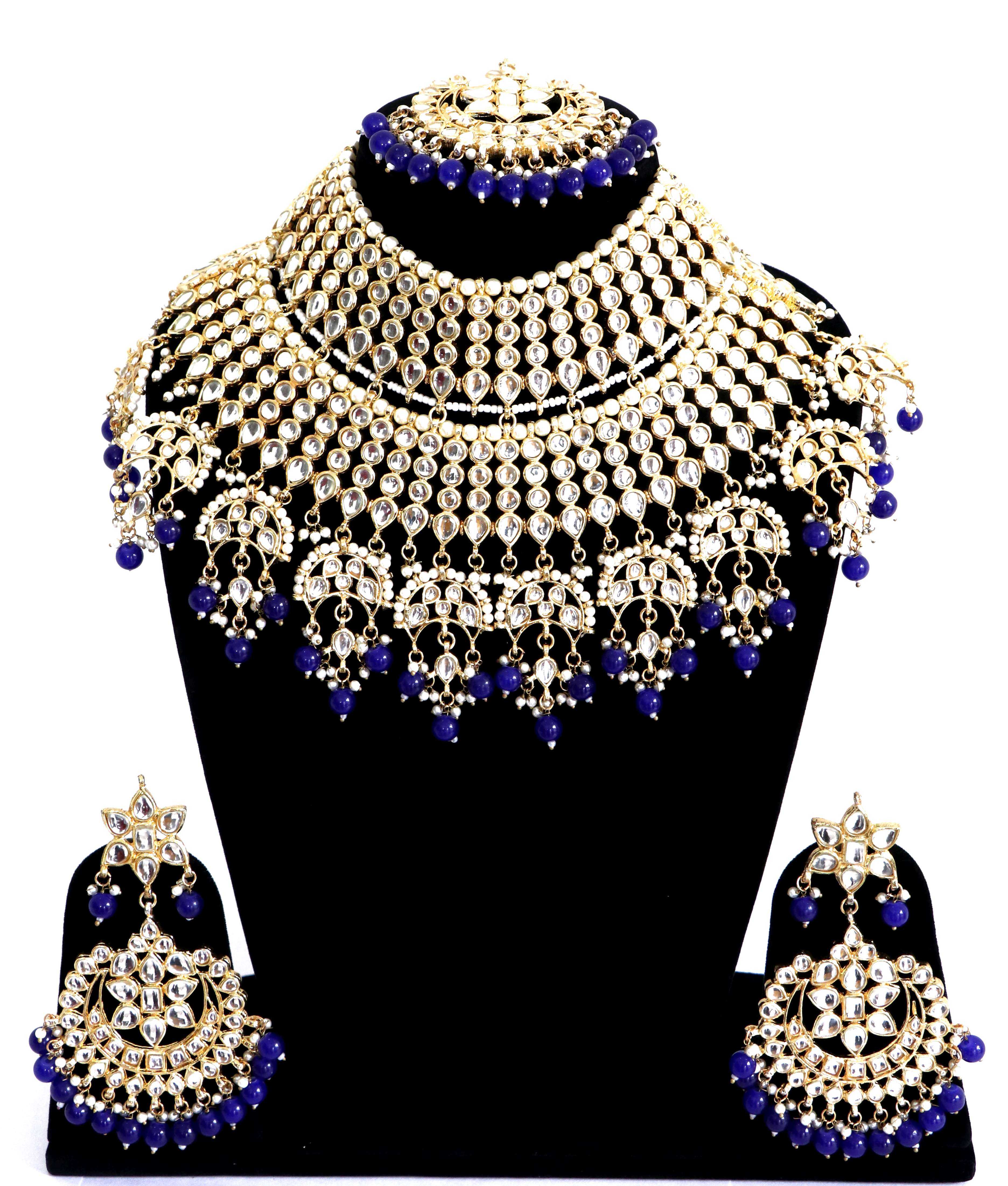 Kundan Bridal Necklace Set