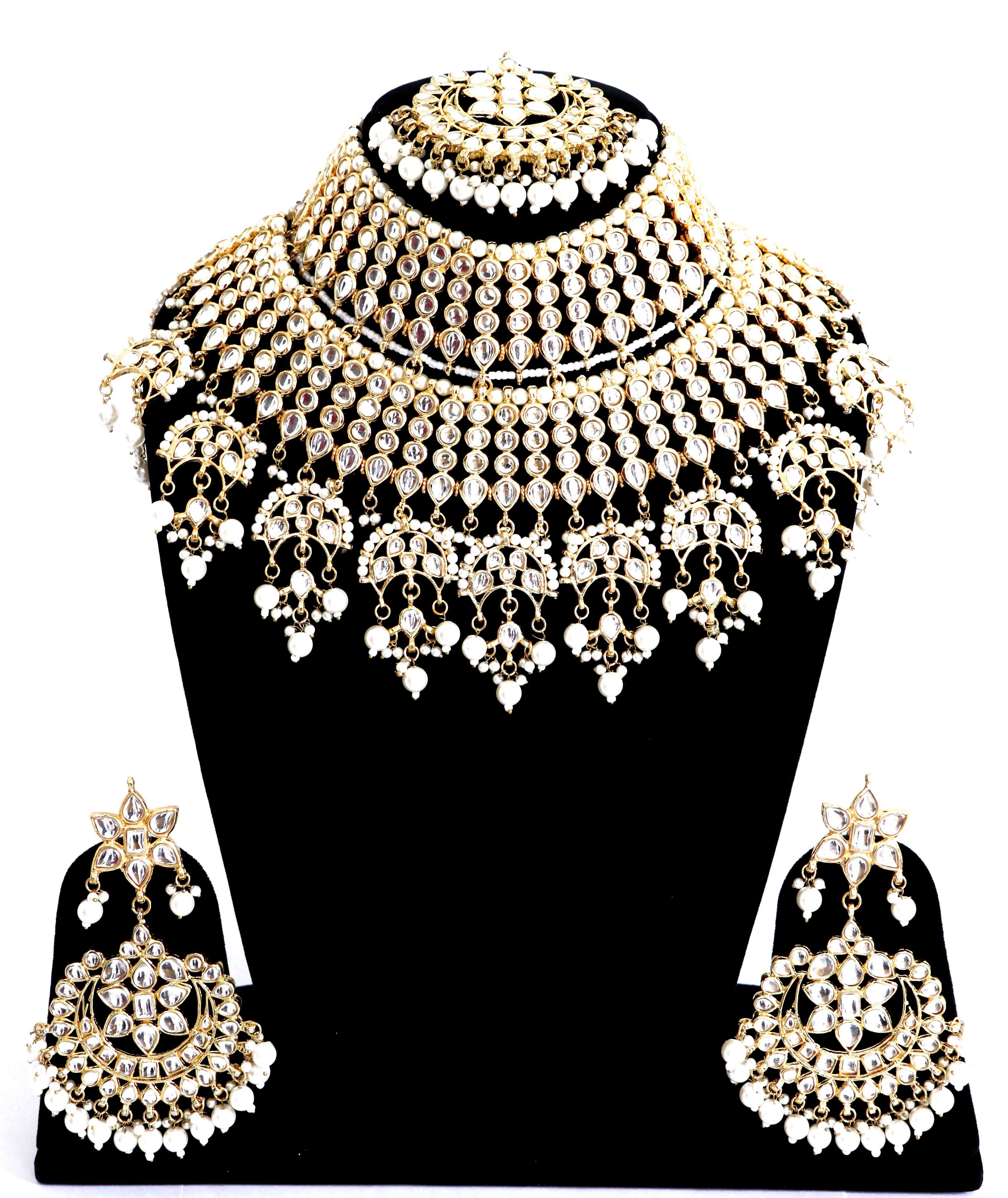 Kundan Bridal Necklace Set