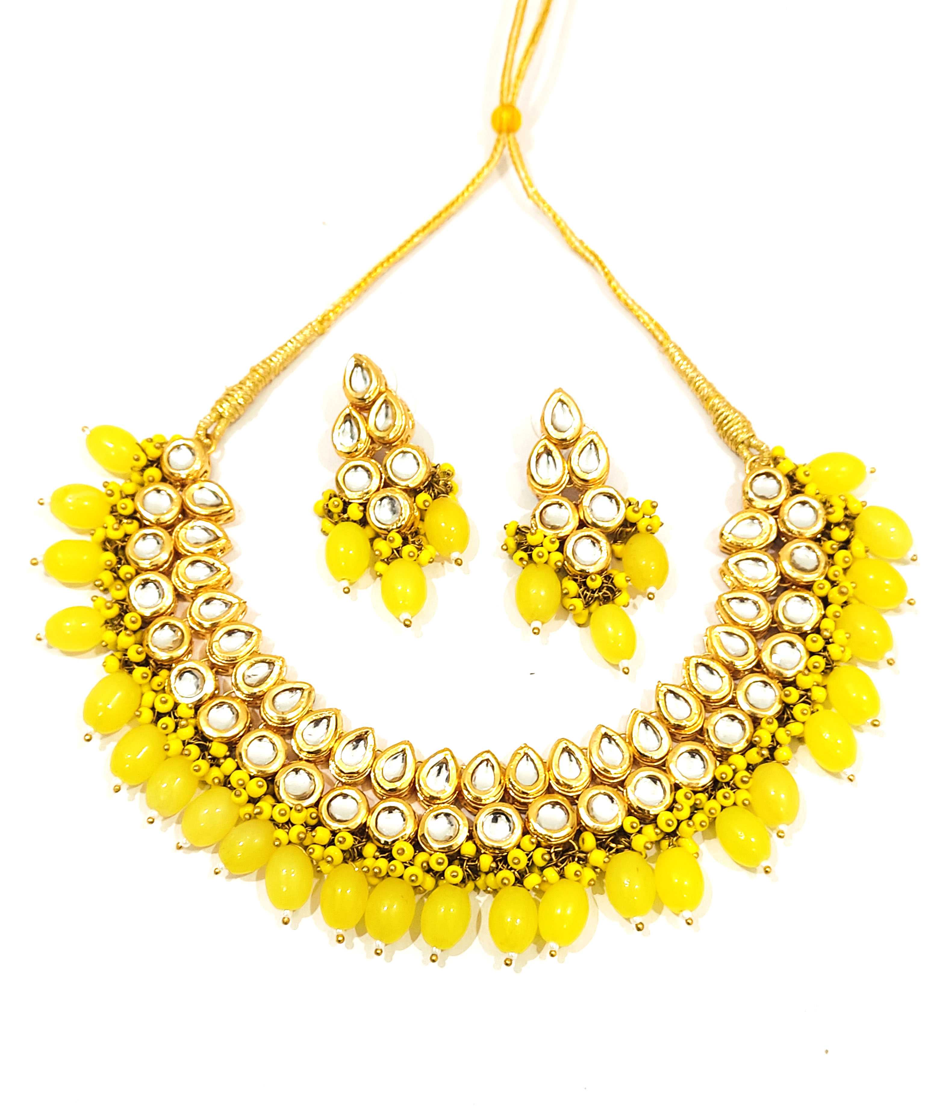 Gold-Plated Yellow Jewellery